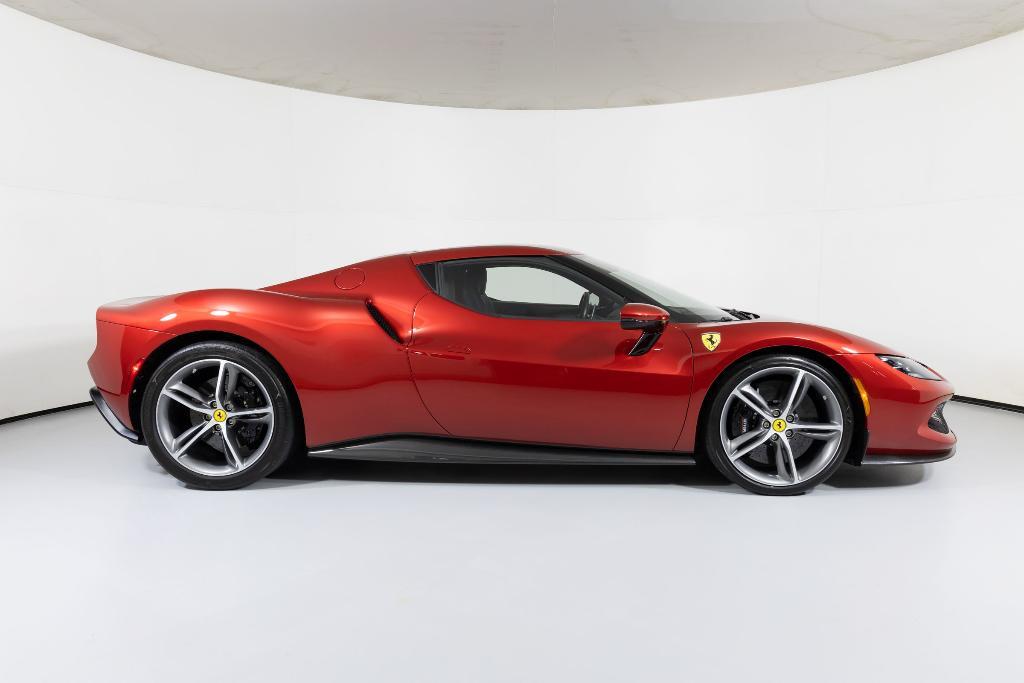 used 2022 Ferrari 296 GTB car, priced at $309,900