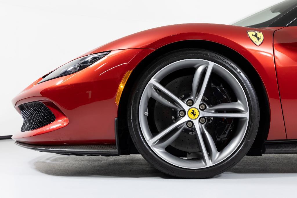 used 2022 Ferrari 296 GTB car, priced at $309,900