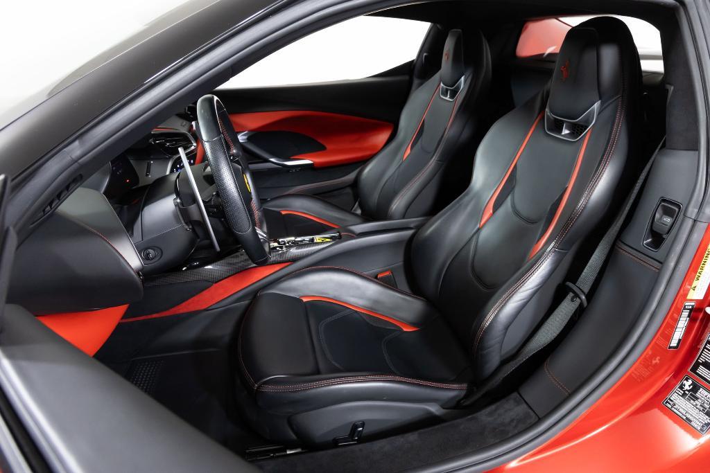 used 2022 Ferrari 296 GTB car, priced at $309,900