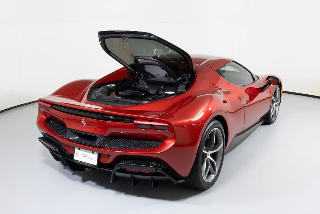 used 2022 Ferrari 296 GTB car, priced at $309,900