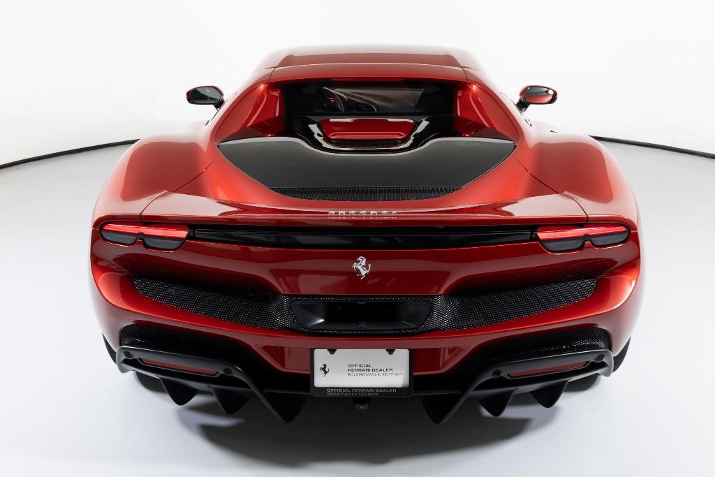 used 2022 Ferrari 296 GTB car, priced at $309,900