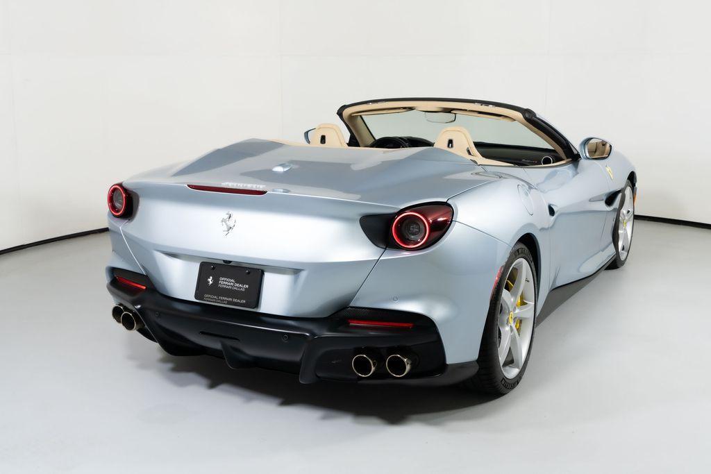 used 2022 Ferrari Portofino M car, priced at $264,900