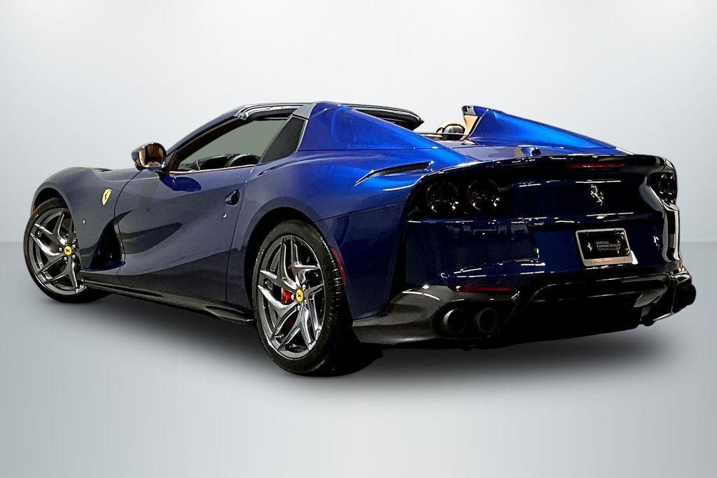 used 2022 Ferrari 812 GTS car, priced at $950,125