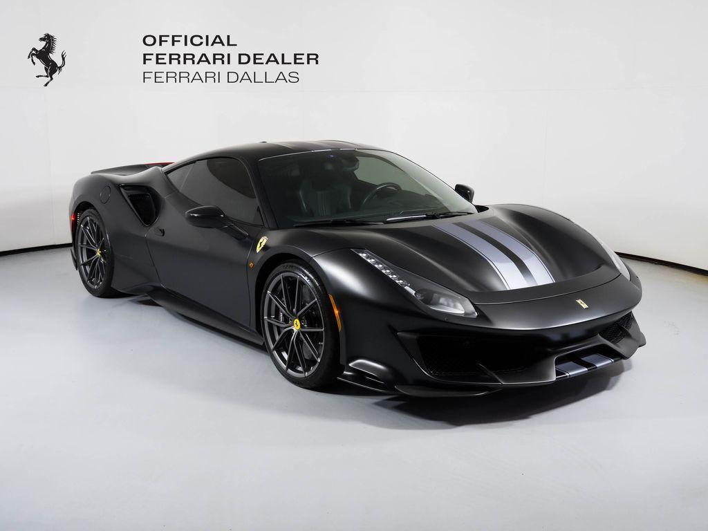 used 2019 Ferrari 488 Pista car, priced at $789,900