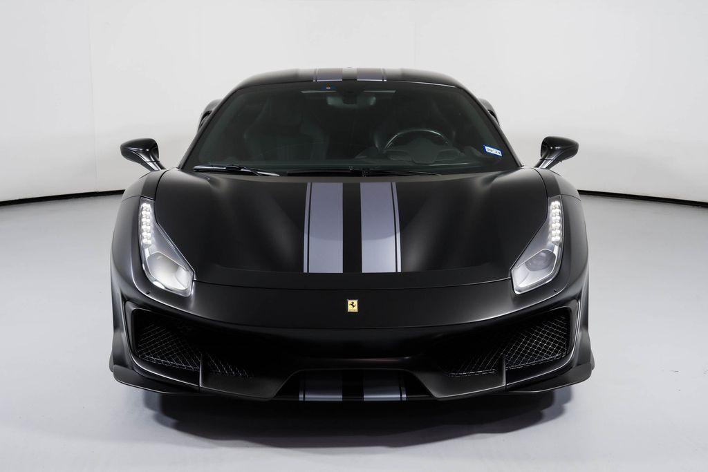 used 2019 Ferrari 488 Pista car, priced at $789,900