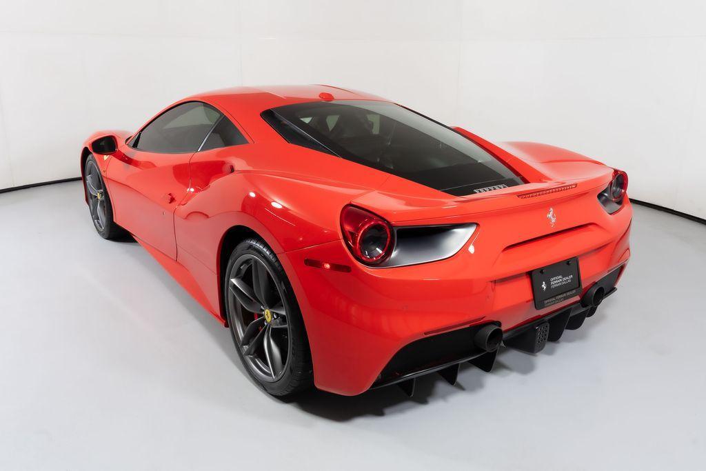 used 2017 Ferrari 488 GTB car, priced at $289,995