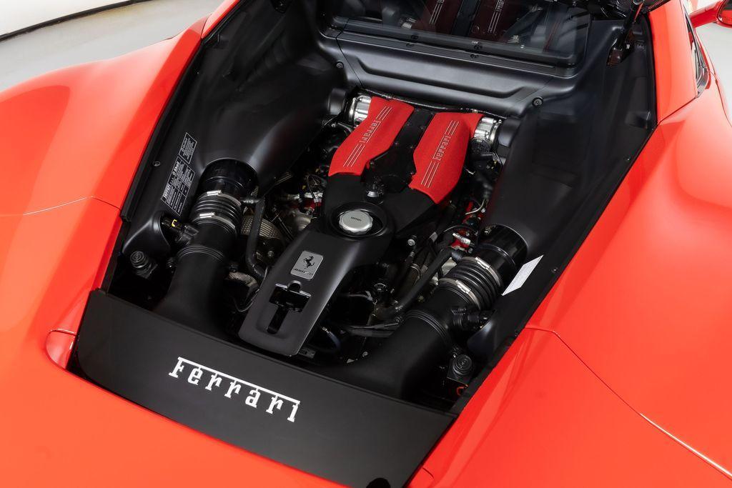 used 2017 Ferrari 488 GTB car, priced at $289,995