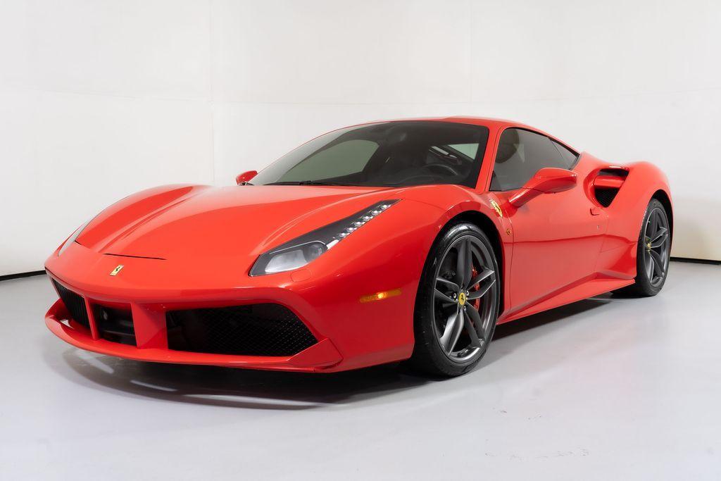 used 2017 Ferrari 488 GTB car, priced at $289,995
