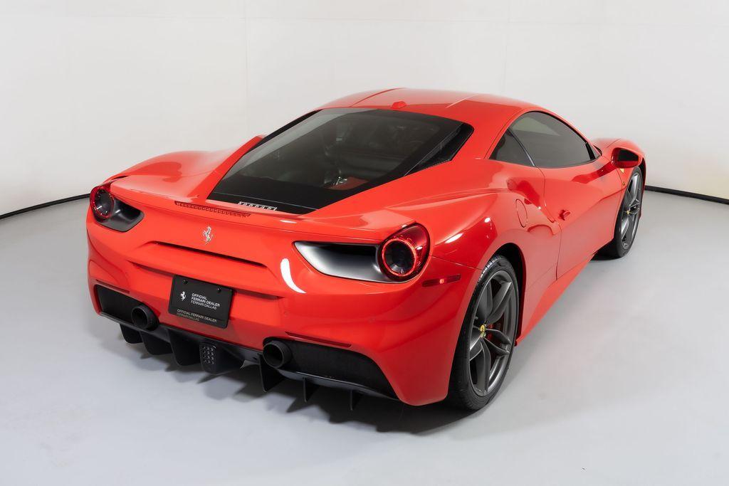 used 2017 Ferrari 488 GTB car, priced at $289,995