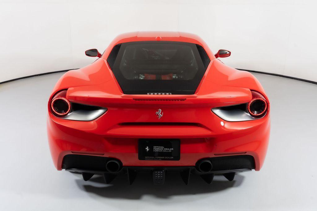 used 2017 Ferrari 488 GTB car, priced at $289,995