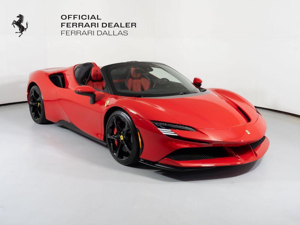 used 2025 Ferrari SF90 Spider car, priced at $599,900