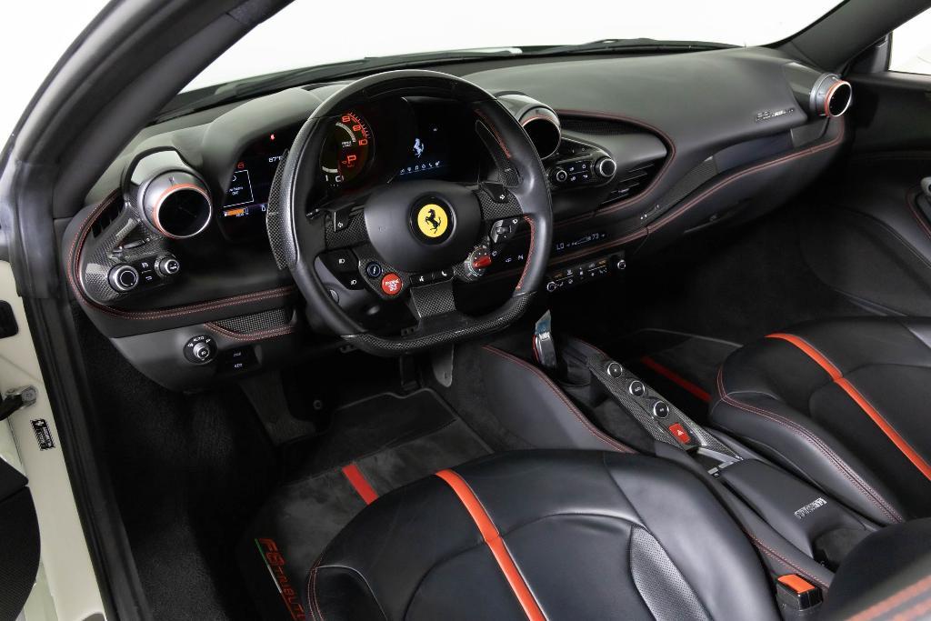 used 2020 Ferrari F8 Tributo car, priced at $369,900