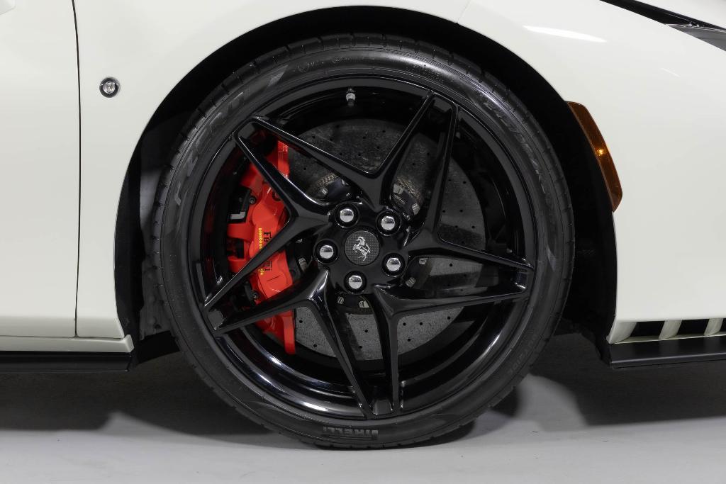 used 2020 Ferrari F8 Tributo car, priced at $369,900