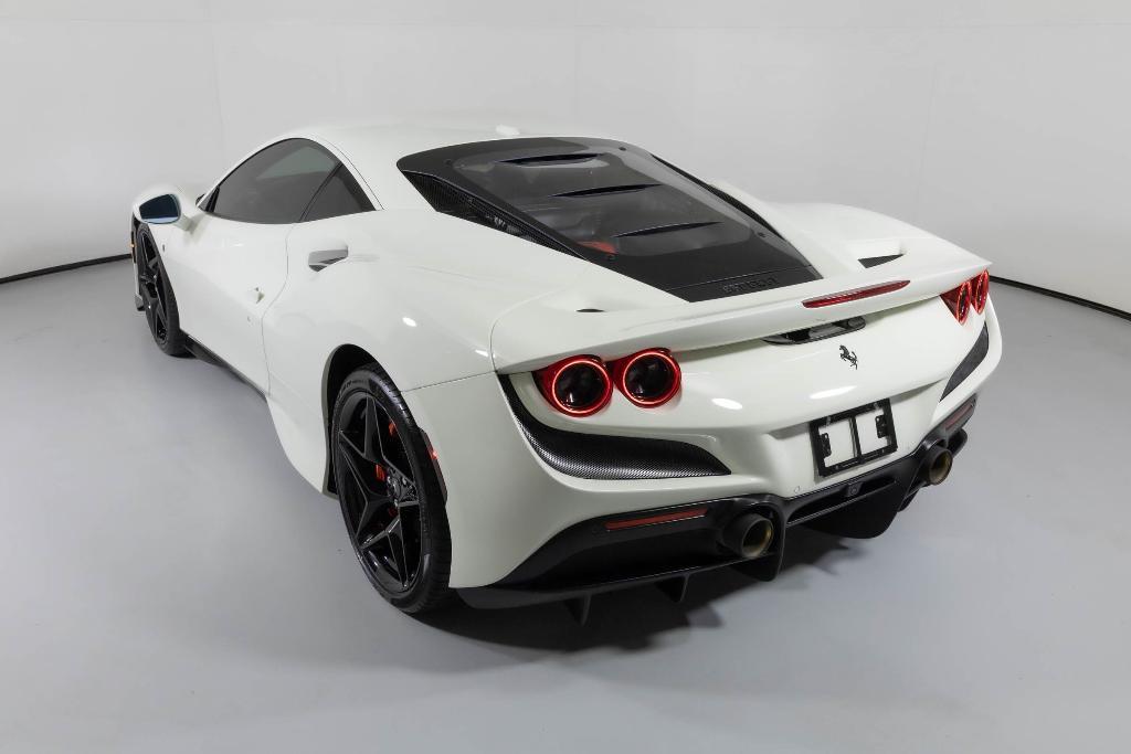used 2020 Ferrari F8 Tributo car, priced at $369,900