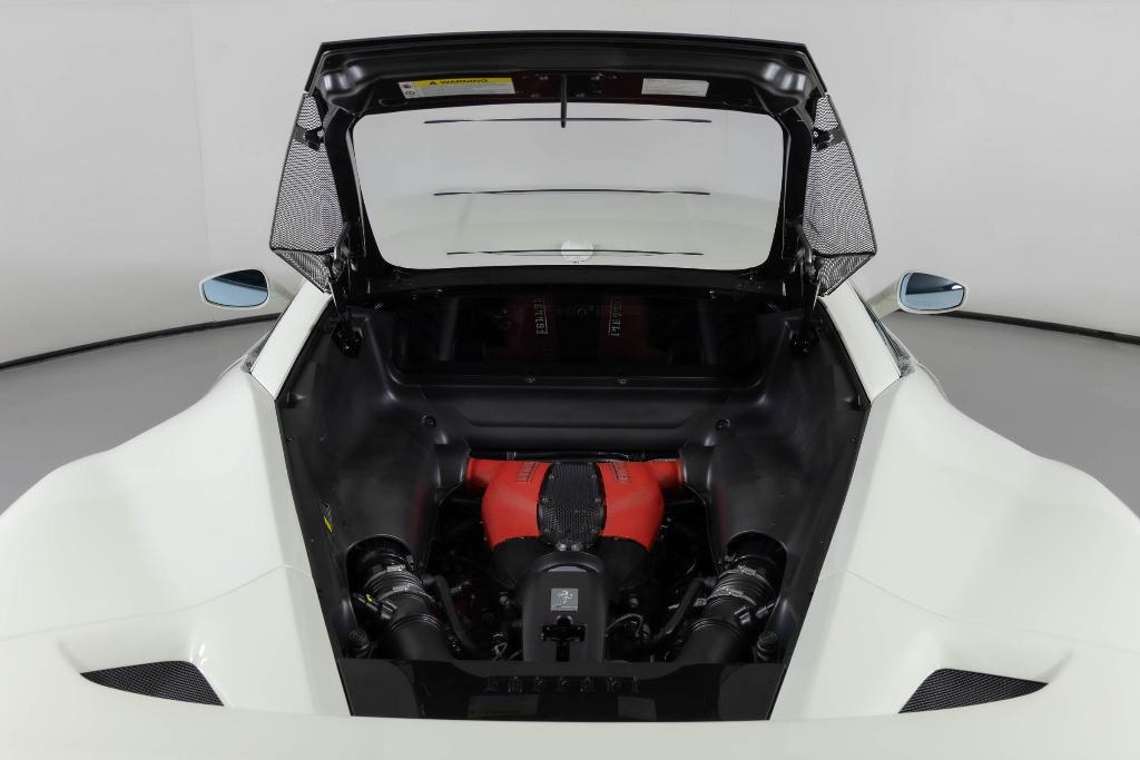 used 2020 Ferrari F8 Tributo car, priced at $369,900