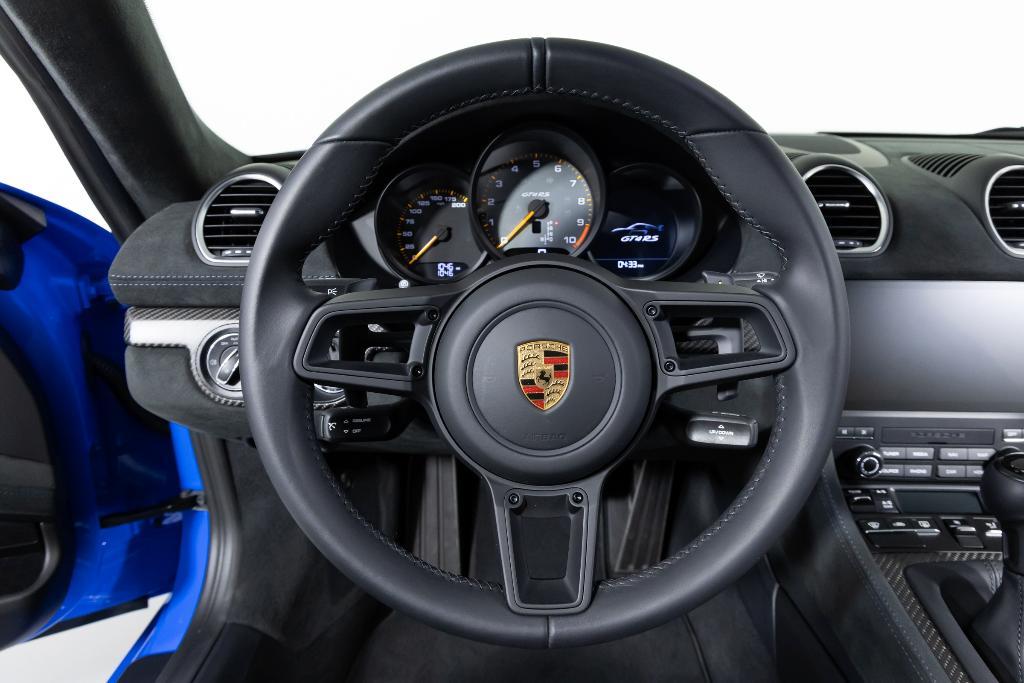 used 2024 Porsche 718 Cayman car, priced at $204,900