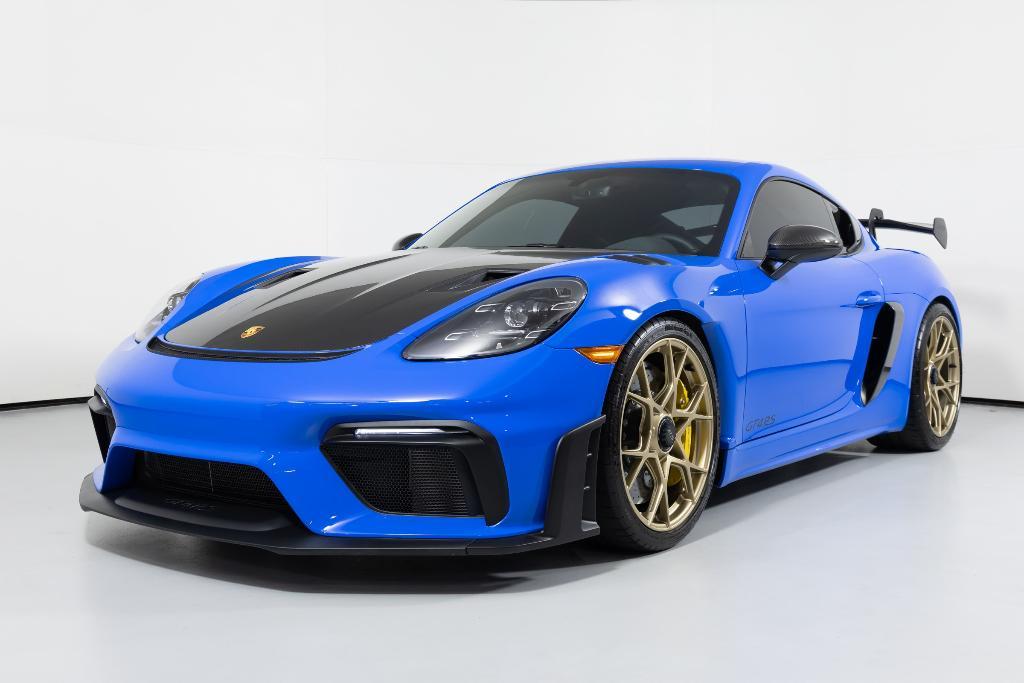 used 2024 Porsche 718 Cayman car, priced at $204,900