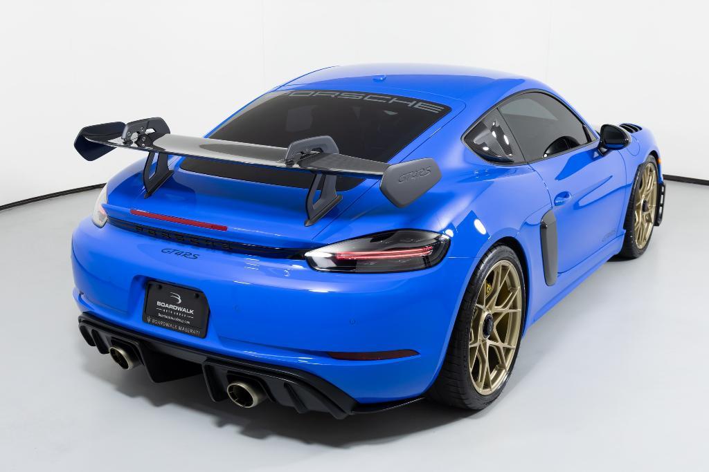 used 2024 Porsche 718 Cayman car, priced at $204,900