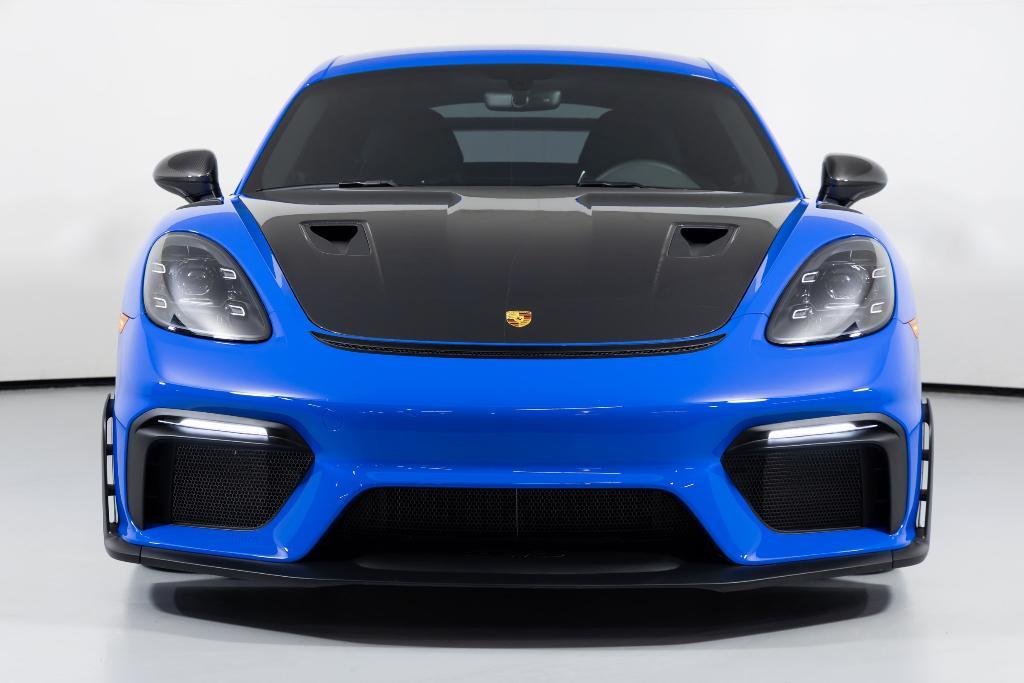 used 2024 Porsche 718 Cayman car, priced at $204,900