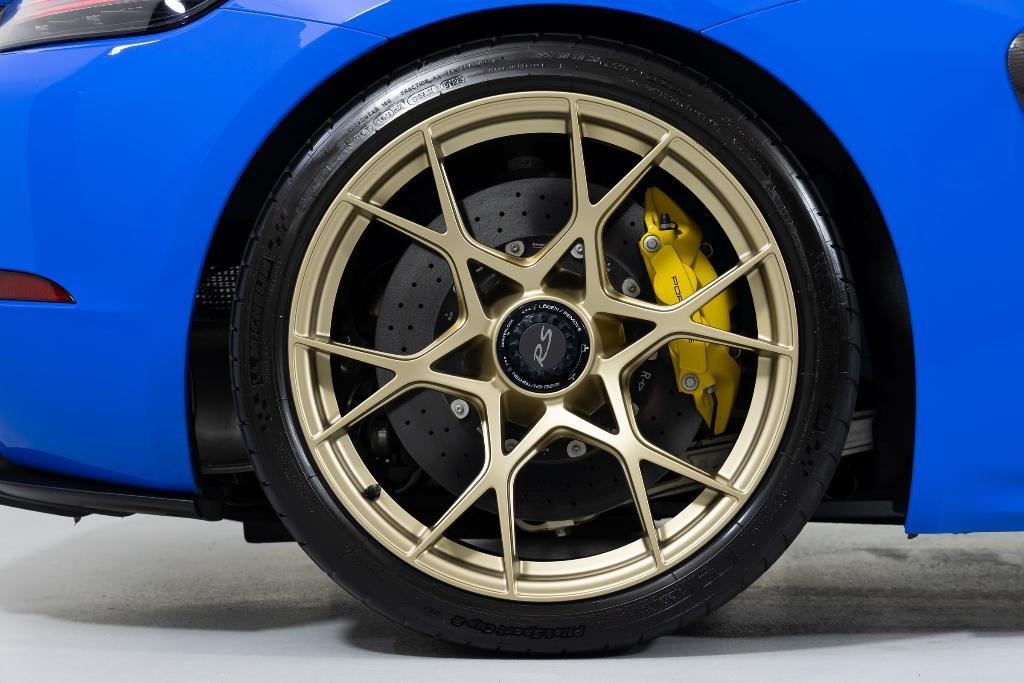 used 2024 Porsche 718 Cayman car, priced at $204,900