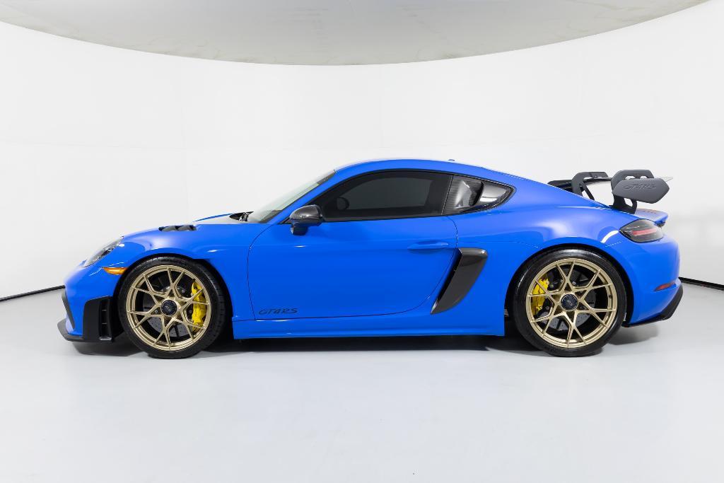 used 2024 Porsche 718 Cayman car, priced at $204,900