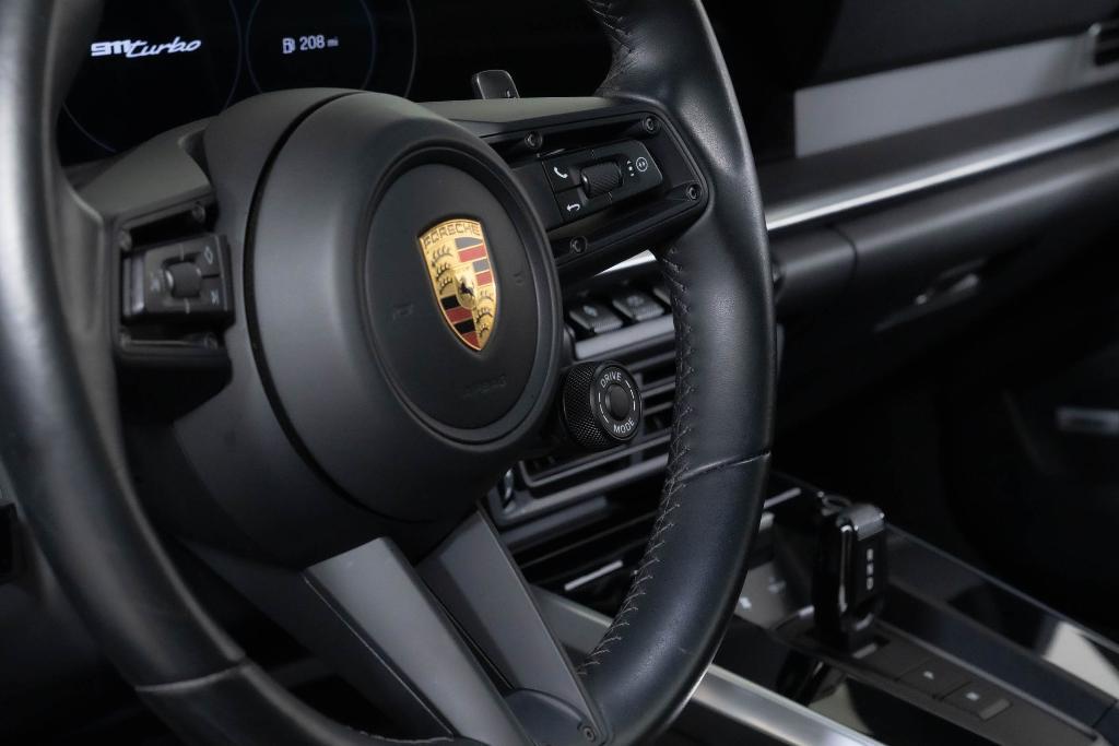 used 2021 Porsche 911 car, priced at $204,900