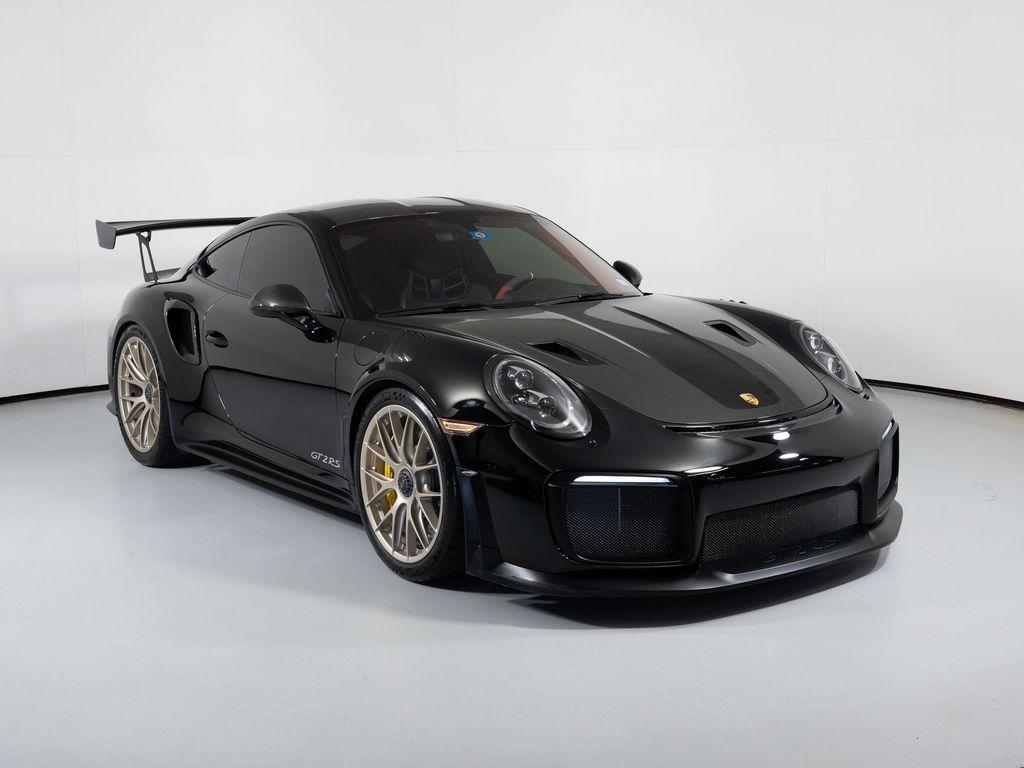 used 2018 Porsche 911 car, priced at $499,900