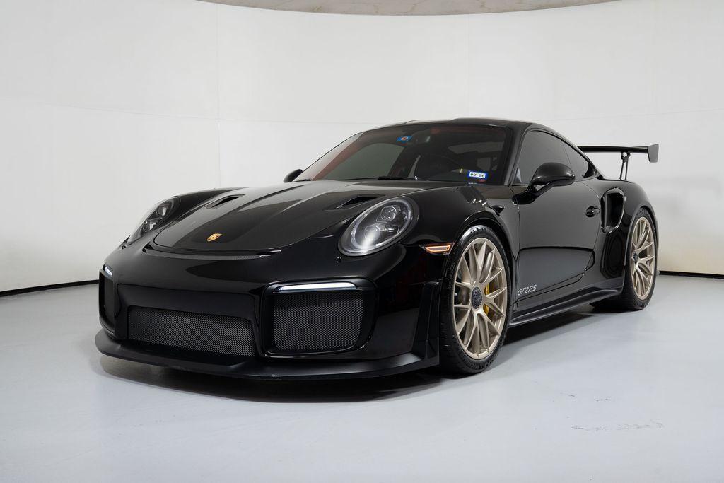 used 2018 Porsche 911 car, priced at $499,900