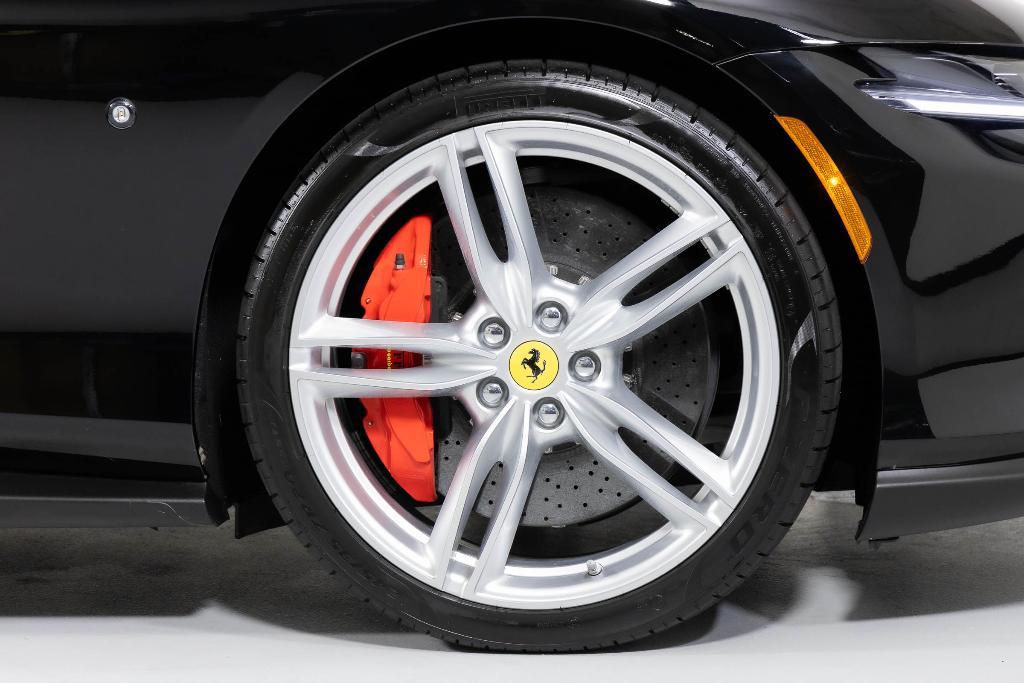 used 2021 Ferrari Roma car, priced at $199,900