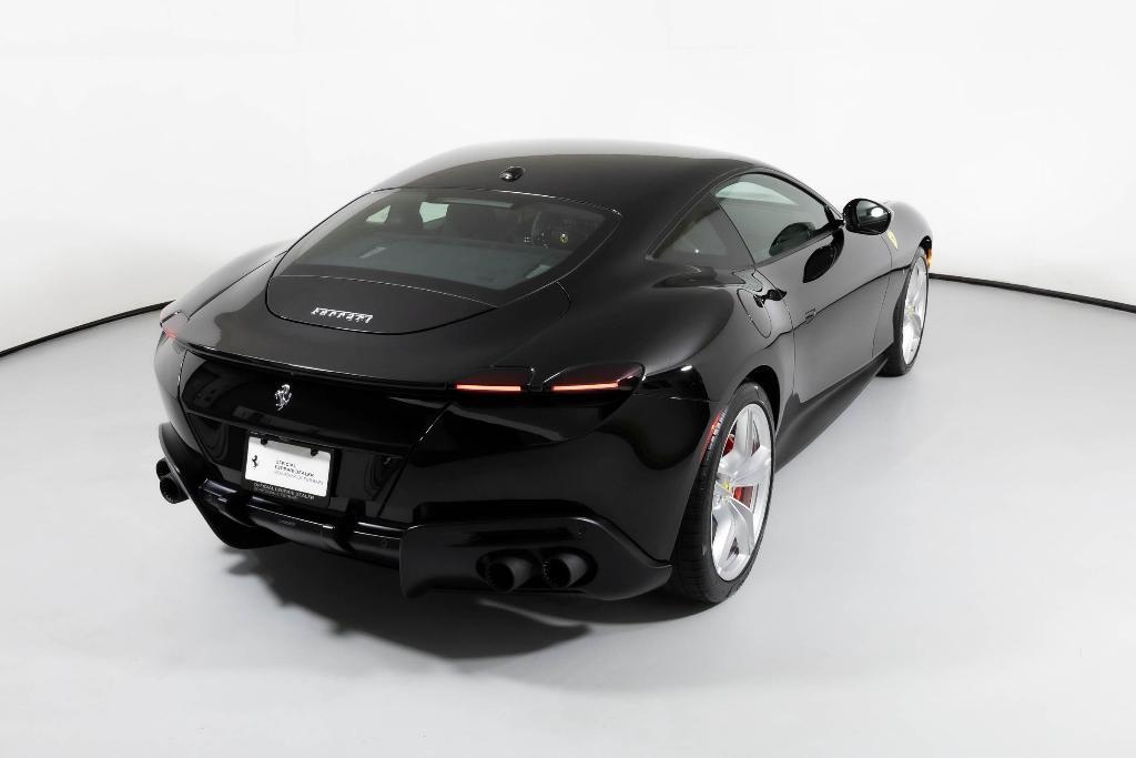 used 2021 Ferrari Roma car, priced at $199,900