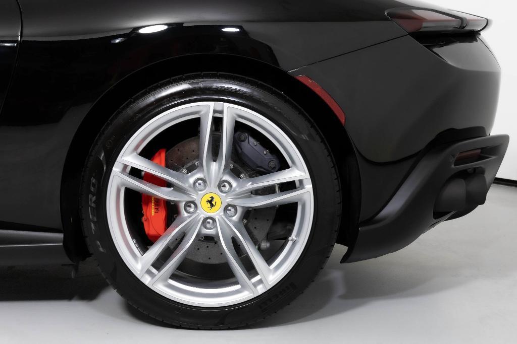used 2021 Ferrari Roma car, priced at $189,995