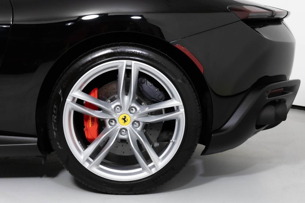 used 2021 Ferrari Roma car, priced at $199,900