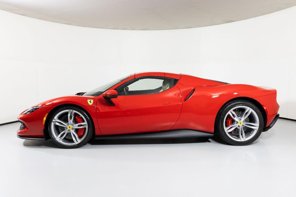 used 2024 Ferrari 296 GTS car, priced at $409,900