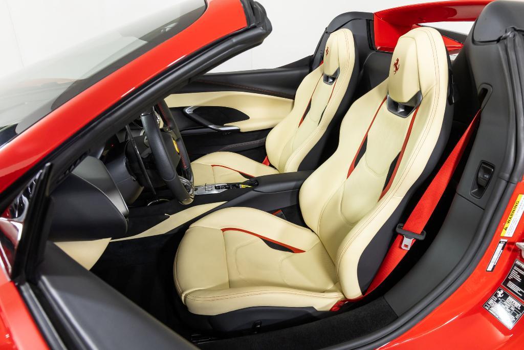 used 2024 Ferrari 296 GTS car, priced at $409,900