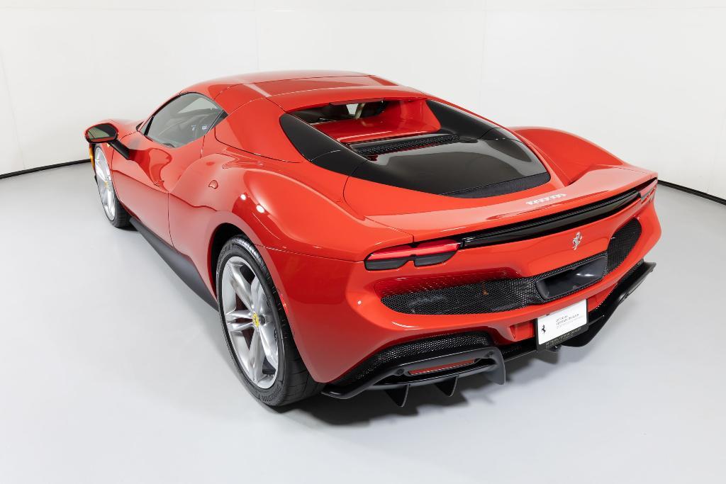 used 2024 Ferrari 296 GTS car, priced at $409,900