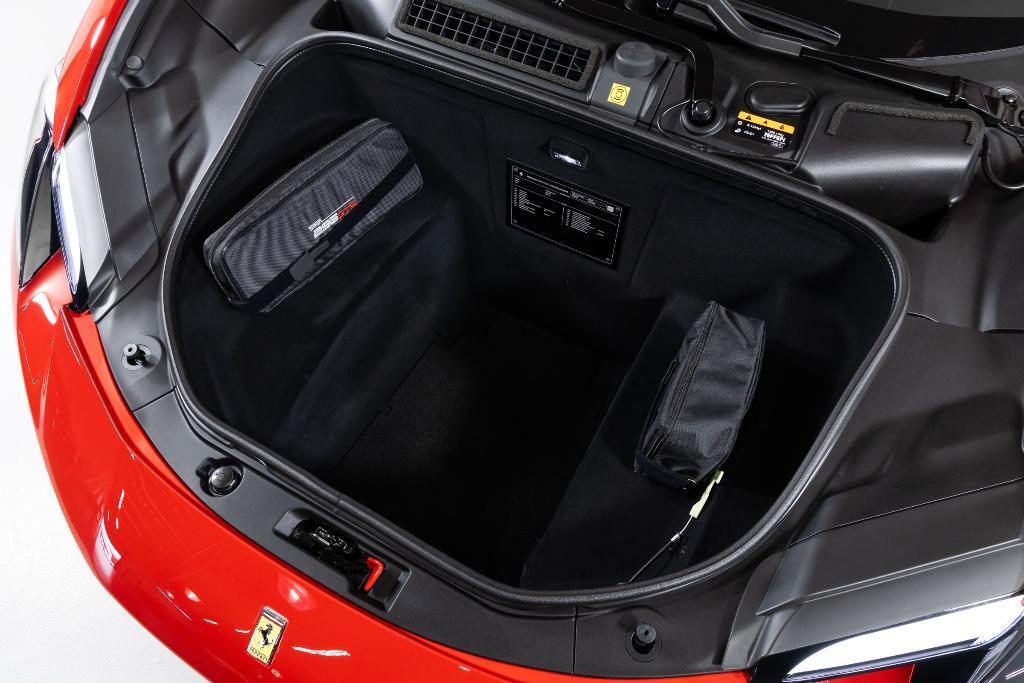 used 2024 Ferrari 296 GTS car, priced at $409,900