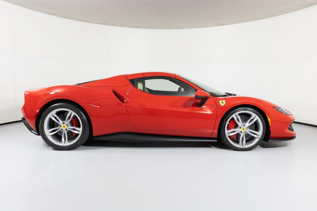 used 2024 Ferrari 296 GTS car, priced at $409,900