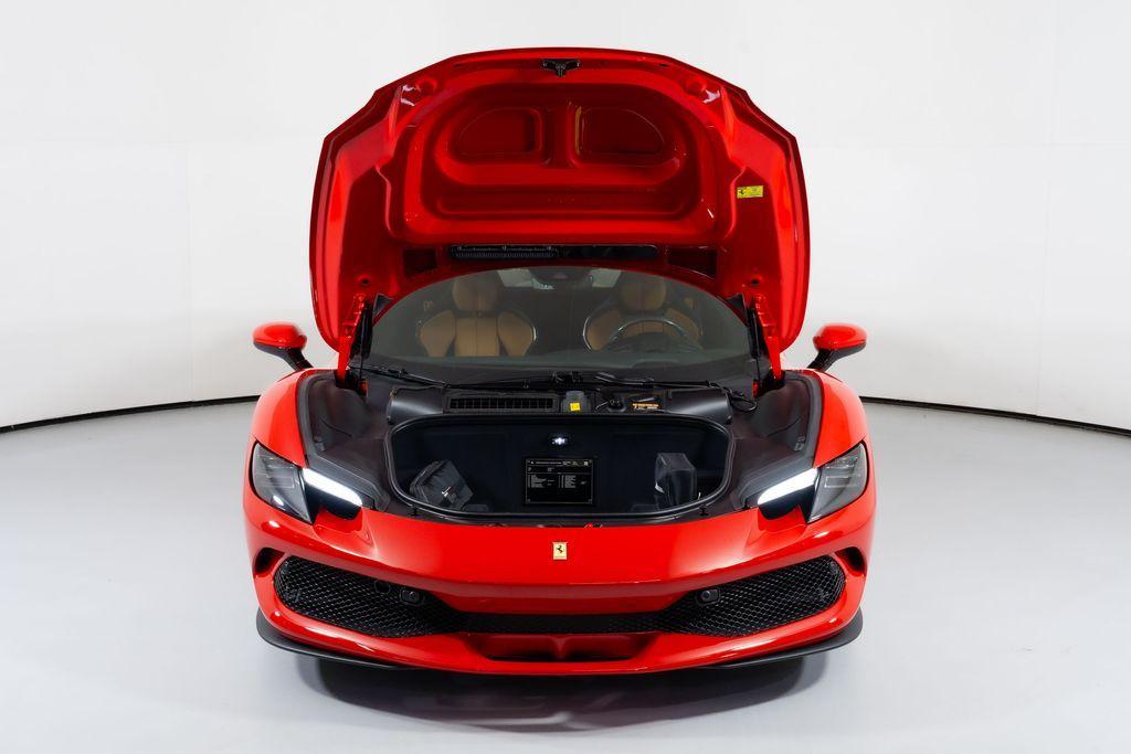 used 2025 Ferrari 296 GTB car, priced at $349,900