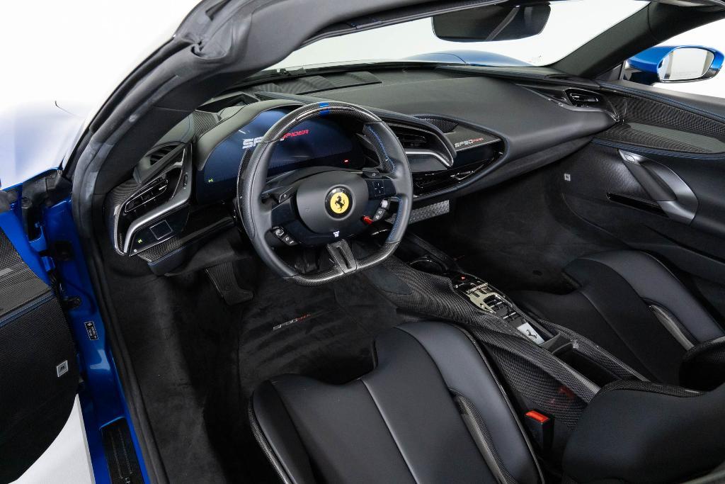 used 2022 Ferrari SF90 Spider car, priced at $808,221