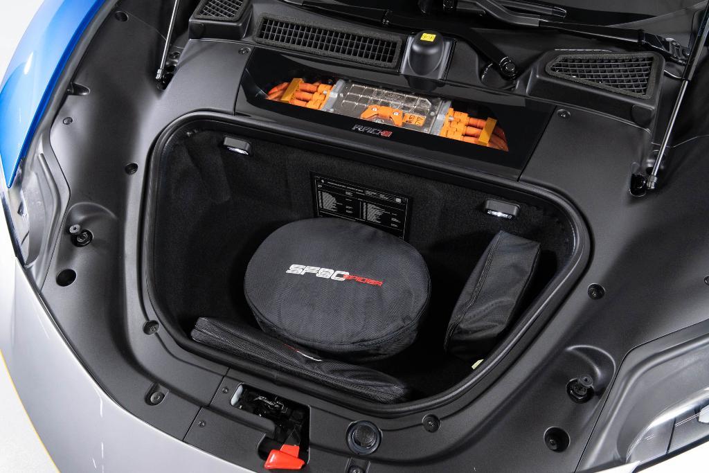 used 2022 Ferrari SF90 Spider car, priced at $808,221