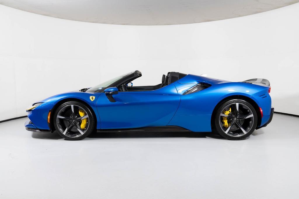 used 2022 Ferrari SF90 Spider car, priced at $808,221