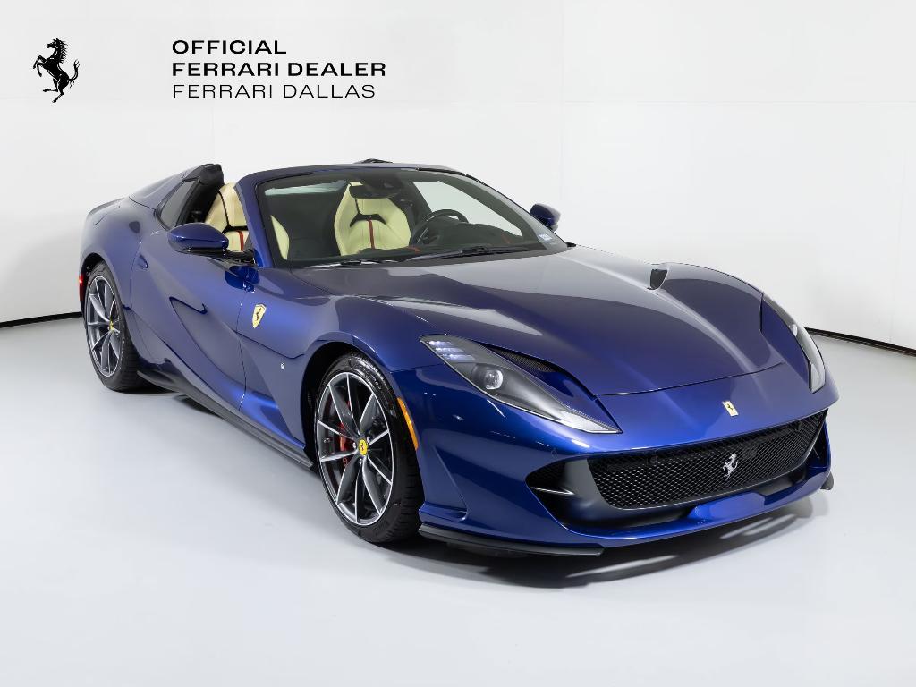 used 2021 Ferrari 812 GTS car, priced at $499,900