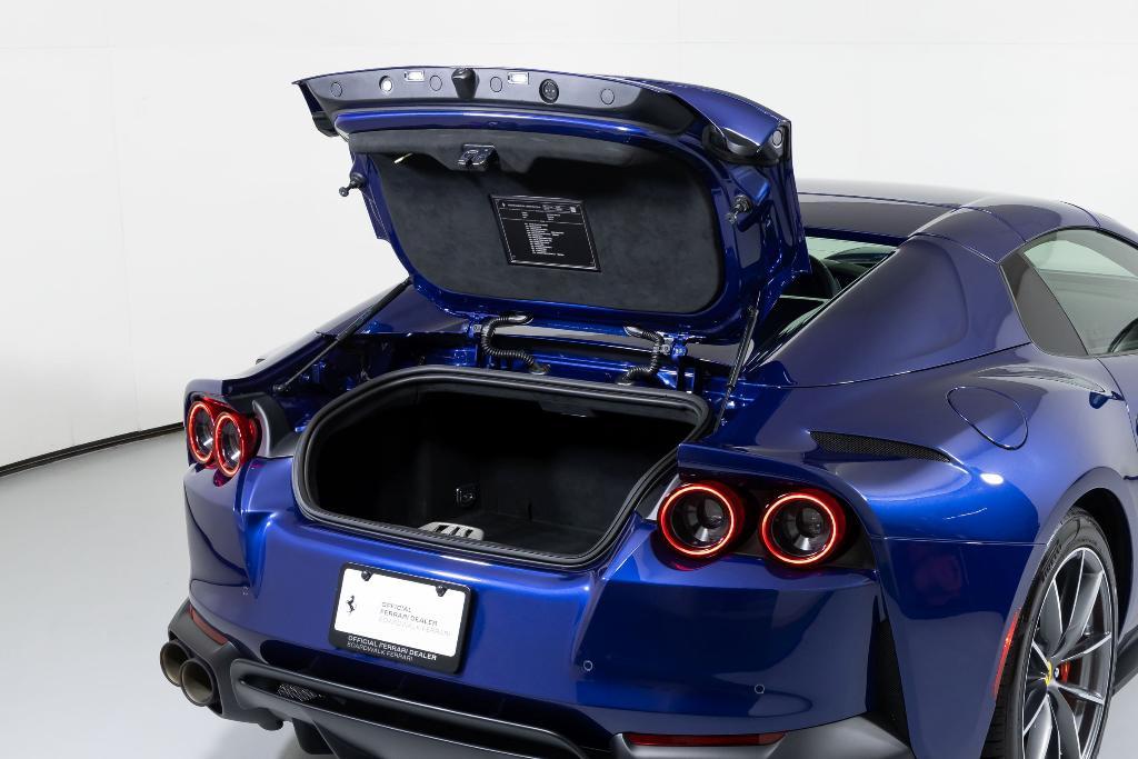 used 2021 Ferrari 812 GTS car, priced at $499,900