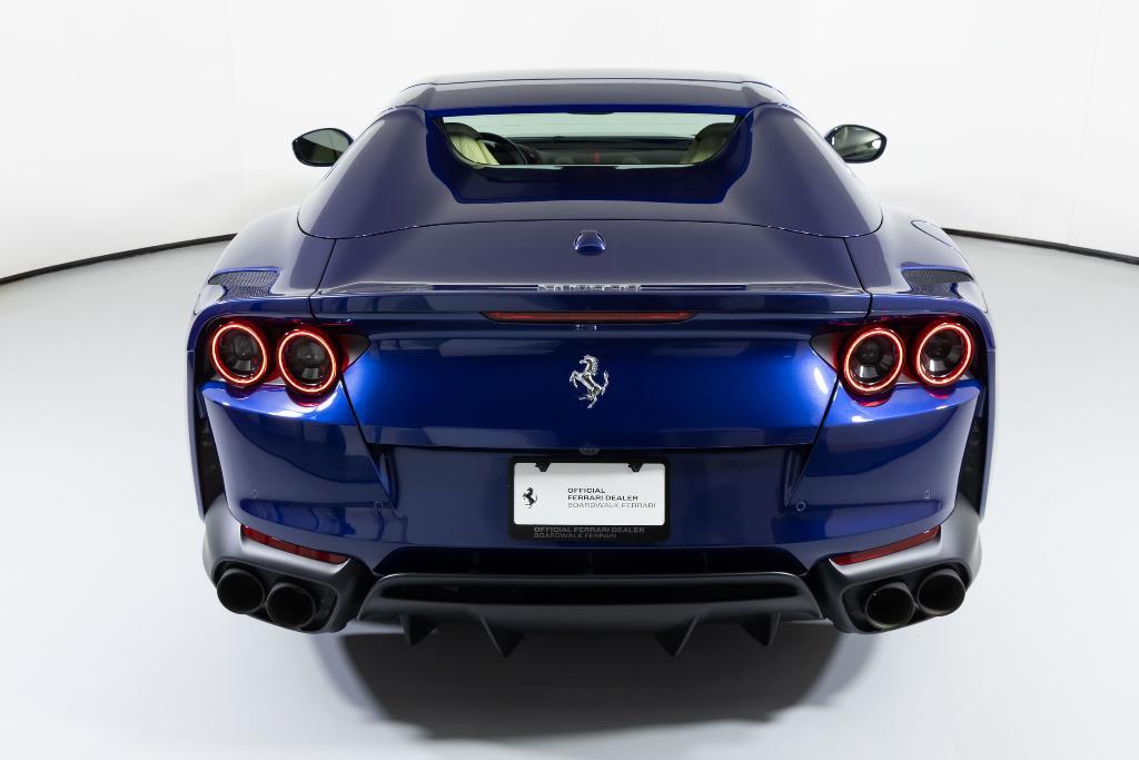 used 2021 Ferrari 812 GTS car, priced at $499,900