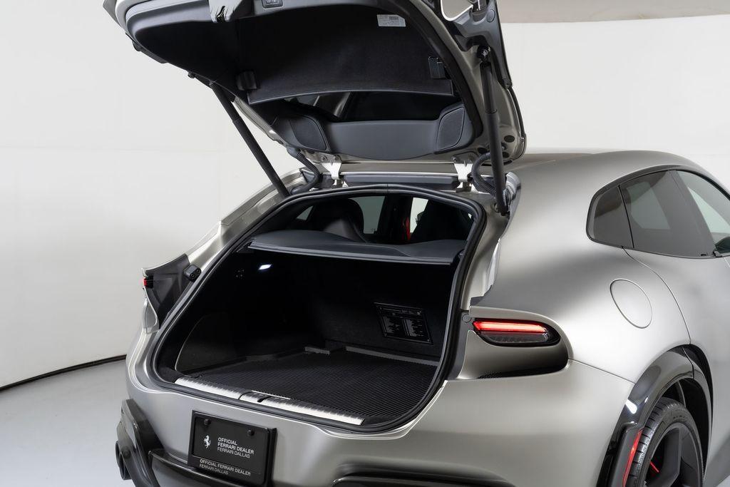 used 2024 Ferrari Purosangue car, priced at $559,900