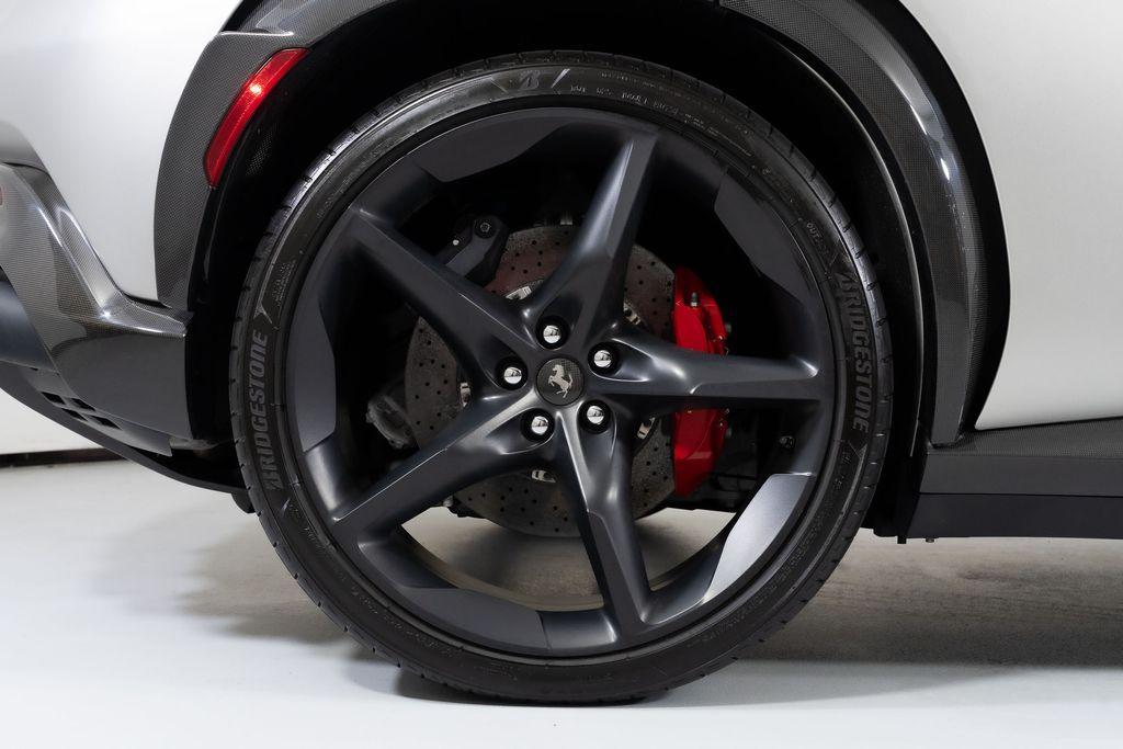 used 2024 Ferrari Purosangue car, priced at $559,900