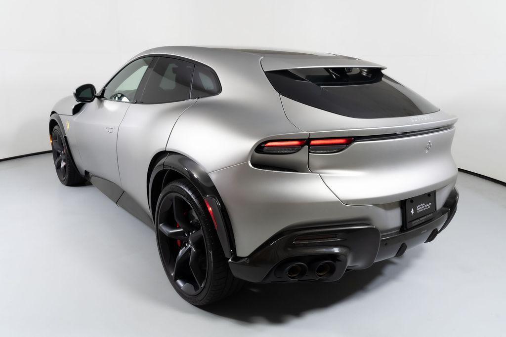 used 2024 Ferrari Purosangue car, priced at $559,900