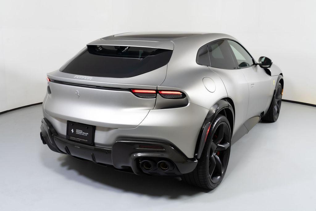used 2024 Ferrari Purosangue car, priced at $559,900