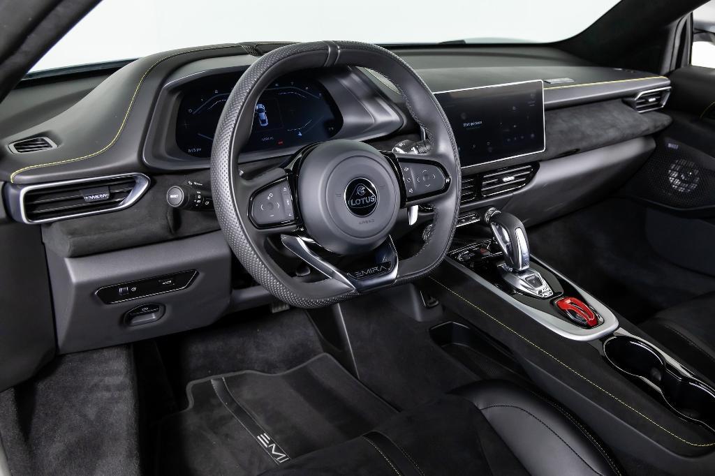 used 2024 Lotus Emira car, priced at $93,900
