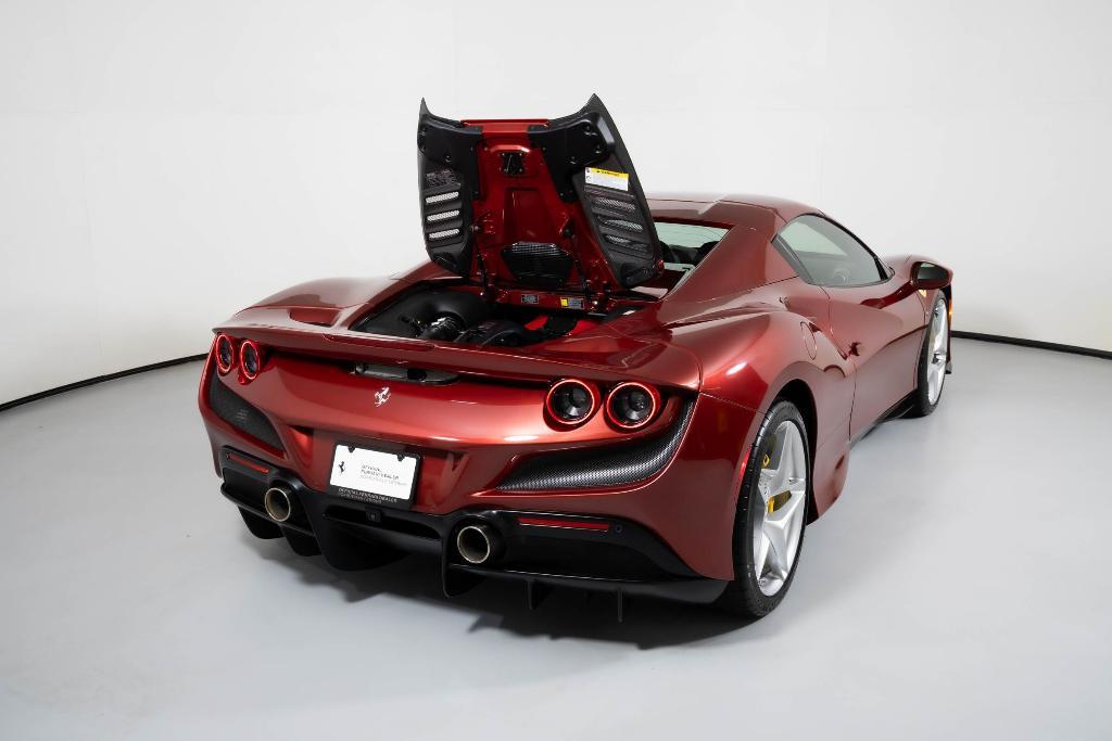 used 2023 Ferrari F8 Spider car, priced at $459,900